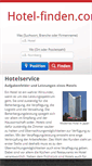 Mobile Screenshot of hotel-finden.com